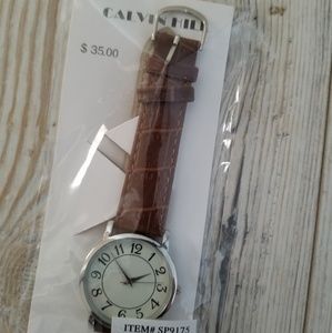 Calvin Hill Designer Watch Unisex Men or Women